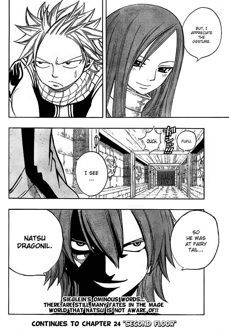 Fairy Tail Chapter 23 20